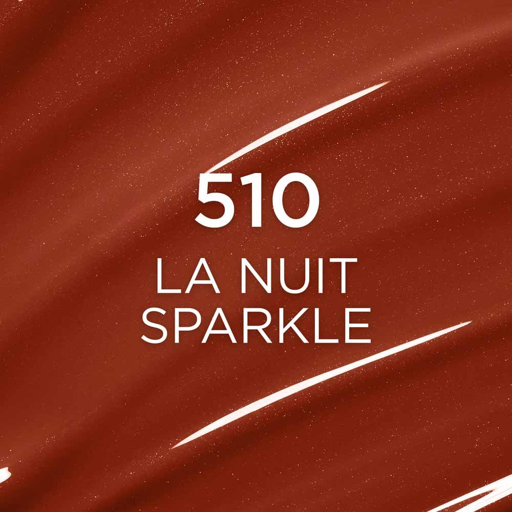 510 La Nuit Sparkle Plump Ambition Hyaluron Lip Oil Shade